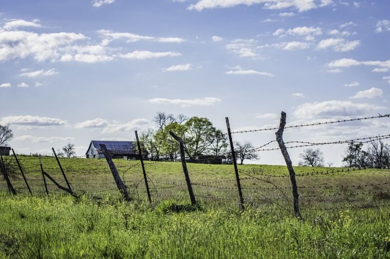 Barbed Wire Fence Service