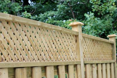 Garden Fencing Service