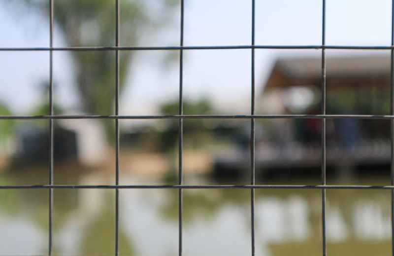 Mesh Fencing Installation