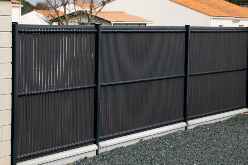 Metal Fence Installation