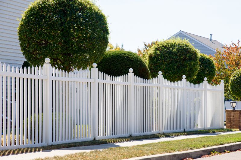Vinyl Fence Replacement